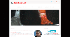 Desktop Screenshot of joncopley.com